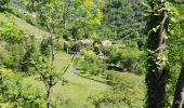 Trail Walking Meyras - balade de champagne pont de Saint-Pierre de colombier - Photo 1