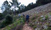 Trail Walking Saint-Raphaël - SityTrail - Pic de Cap Roux et la Grotte de Saint Baume - Photo 18