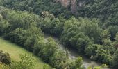 Randonnée Marche Bruniquel - bruniquel le cabeo - Photo 1