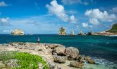 Tour Zu Fuß Saint-François - Sentier de la Pointe des Châteaux - Photo 3