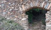 Trail Walking Collioure - madeloc depuis col de la serra, via col de villauria, batterie 500, retour  - Photo 16