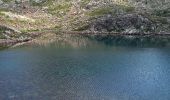 Percorso Marcia Isola - Tête Mercière et Lacs de terre rouge 24.8.24 - Photo 3