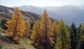 Trail Walking Saint-Michel-de-Maurienne - Croix de Bellecombe-2022-10-28 - Photo 6