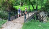 Trail Walking Saint-Paul - La grotte du peuplement - Photo 10