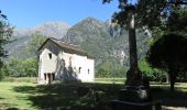 Tour Zu Fuß Urnafasch - A21 - Punta di Migiandone - Cima Tre Croci - Photo 1