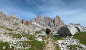Trail Walking Cortina d'Ampezzo - J2 Dolomites - Photo 13