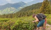 Tour Wandern Crêts-en-Belledonne - Refuge du Crêt du Poulet- Grand Rocher - Photo 2