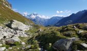 Trail Walking La Plagne-Tarentaise - Beaufortain: Autour de La Pierra Menta: J3 - Ref de Presset - Ref du Col du Bonhomme - Photo 6