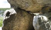 Randonnée Marche Saint-Remèze - Dolmen du Chanet 7km. - Photo 1