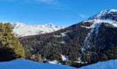 Tocht Sneeuwschoenen La Plagne-Tarentaise - Bellecôte, Plagne Soleil, Centre, 1800 - Photo 1