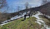 Tour Wandern Arrien-en-Bethmale - Les granges de la Serre depuis Tournac-La Bouche. - Photo 2