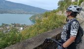 Trail Electric bike Doussard - col de Forclas tour du lac d Annecy  - Photo 14