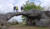 Trail Mountain bike Cornus - guilhomard  - Photo 2