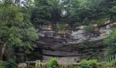 Tocht Stappen Le Frasnois - balade des cascades du Hérisson  - Photo 9