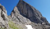 Trail Walking Beaufort - lac de Presset et passeur de la Mintaz (belvédère de la Pierra Menta) - Photo 6