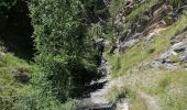 Trail Walking Val-Cenis - Lans le villard - les grattais 2021 - Photo 2