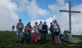 Randonnée Marche Entremont-le-Vieux - Croix de l Alpe Le Pinet  - Photo 4