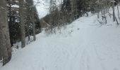 Randonnée Ski de randonnée Proveysieux - 140124 Mont Fromage - Photo 1