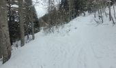 Excursión Esquí de fondo Proveysieux - 140124 Mont Fromage - Photo 1