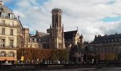 Tocht Stappen Parijs - St Eustache Place Vendôme  - Photo 1