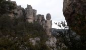 Excursión Senderismo Saint-Pierre-des-Tripiers - Sentier des corniches de la JONTE - Photo 1