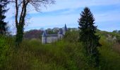 Trail Walking Houyet - Balade autour du Château de Vêves - Celles - Photo 7