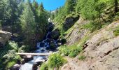 Randonnée Marche Freissinières - Vallon et lac du Fangeas/20/07/21 - Photo 4