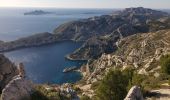 Tocht Stappen Marseille - Rando tour de la Candelle-Sugiton-Sofmiou - Photo 4