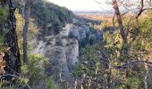 Tour Wandern Saint-Pantaléon-les-Vignes - St pantaleon ravin de Boulegue  - Photo 1