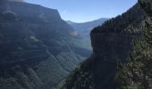 Tour Wandern Torla-Ordesa - Tour canyon Ordesa boucle via la corniche 20 Km Km  - Photo 6