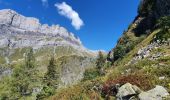 Tour Wandern Servoz - lac vert, pormenaz, col  d'anterne - Photo 13