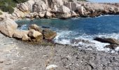 Trail Walking Marseille - callelongue  à les queyrons par la Galinette  - Photo 4