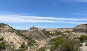 Tocht Paardrijden Arguedas - Bardenas jour 7 - Photo 8