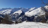 Tour Wandern Valloire - le col,les 3 croix ,Lechaut,point rogereuil,retour par les Granges - Photo 3