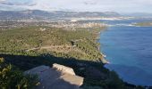 Tocht Trail La Seyne-sur-Mer - fabregas, sémaphore du cap Sicié. sentier du littoral  - Photo 11