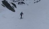 Excursión Esquí de fondo Laval-en-Belledonne - Dent du Pra et col de l'Aigleton - Photo 2