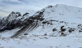 Randonnée Raquettes à neige Saint-Dalmas-le-Selvage - Col de la Moutière - Photo 5