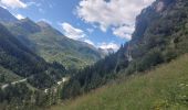 Randonnée Marche Pralognan-la-Vanoise - Le petit Mont blanc par le sentier des 100 virages - Photo 8