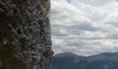 Tour Nordic Walking Chamaloc - Col de Chironne, but de l'Aiglette - Photo 10