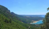 Trail Walking Moustiers-Sainte-Marie - Plein Voir Verdon  - Photo 11