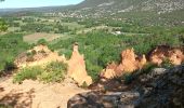 Tour Wandern Rustrel - tour du Colorado Provencal-10-05-23 - Photo 10