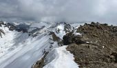 Randonnée Raquettes à neige Entraunes - Pointe du Génépi  - Photo 14