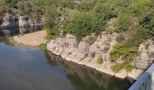 Randonnée Cyclotourisme Vogüé - Vogüé Vignobles et un Dolmen  - Photo 3