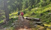 Trail Walking Sainte-Foy-Tarentaise - col de Monseti et lac Noir - Photo 12