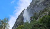 Trail Walking Sallanches - J12 - R10 - Cascade de l'Arpenaz, les lacs des Îlettes et Luzier - Photo 9