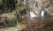 Trail Walking Chenailler-Mascheix - gorges de mémoire et cascade gourlastine - Photo 1