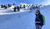 Percorso Racchette da neve La Giettaz - Les crêtes du col d’aravis  - Photo 5