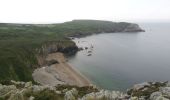 Trail Walking Crozon - Plage de Goulien - Château de Dinan - Photo 1