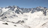 Trail Touring skiing Le Monêtier-les-Bains - La pointe de L'etandard - Photo 4