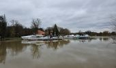 Tour Wandern Longeville-lès-Metz - Metz - Les fortifications & 🎅🎄  - Photo 18